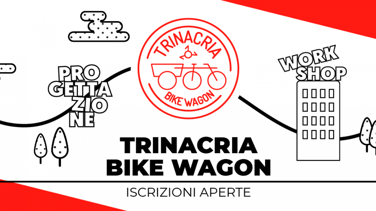 Trinacria Bike Wagon E Si aprono oggi le iscrizioni al progetto