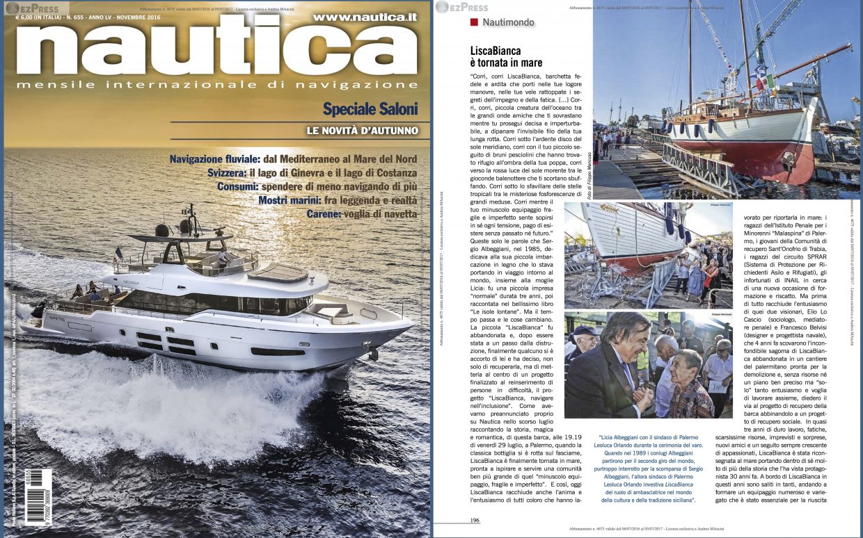 Nautica E novembre 2016